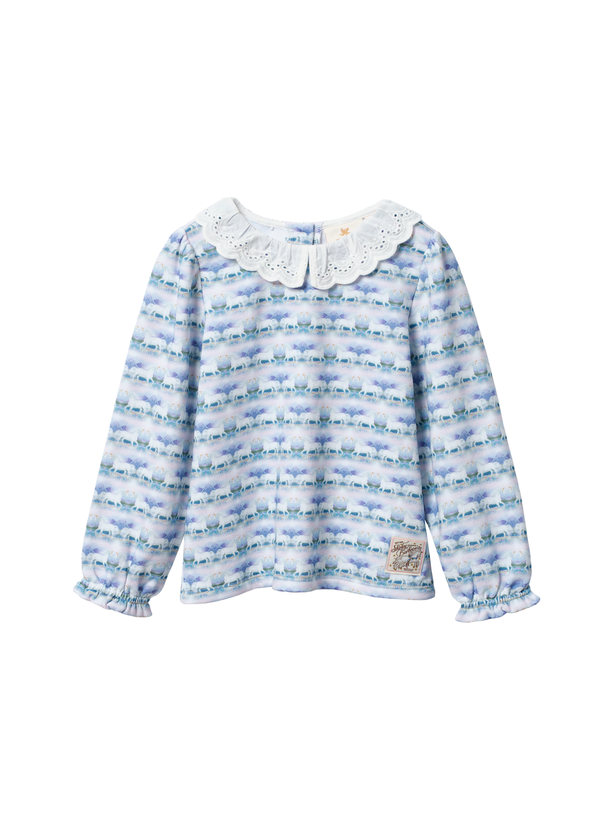 Shirley Barber Unicorn Sweat Top