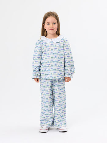 Shirley Barber Unicorn Wide Leg Sweatpant