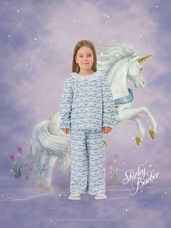Shirley Barber Unicorn Sweat Top
