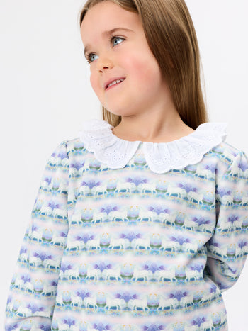 Shirley Barber Unicorn Sweat Top