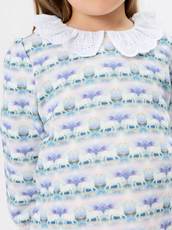 Shirley Barber Unicorn Sweat Top