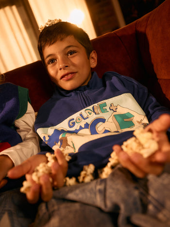 Alpine Quarter Zip Sweater