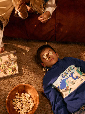 Alpine Quarter Zip Sweater