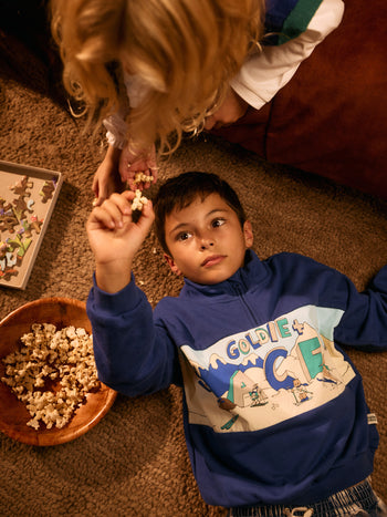 Alpine Quarter Zip Sweater