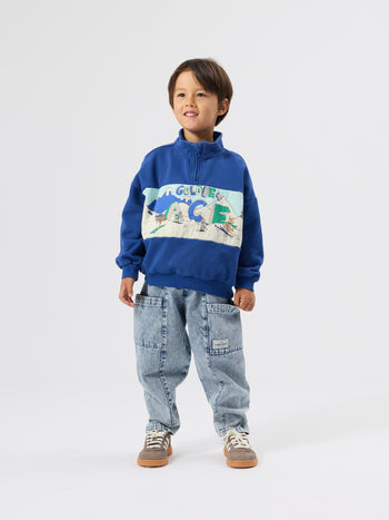 Alpine Quarter Zip Sweater