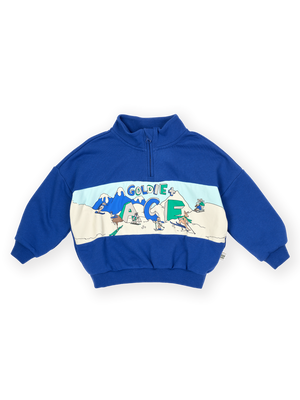 Alpine Quarter Zip Sweater