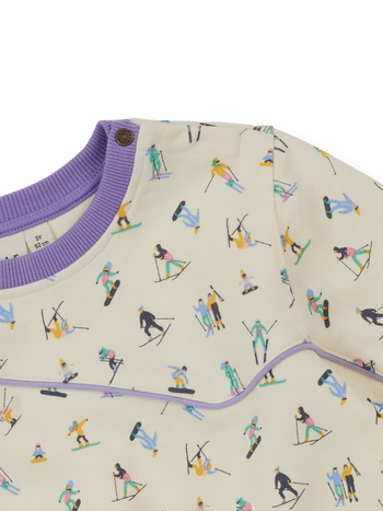 Ski Slopes Terry Sweater