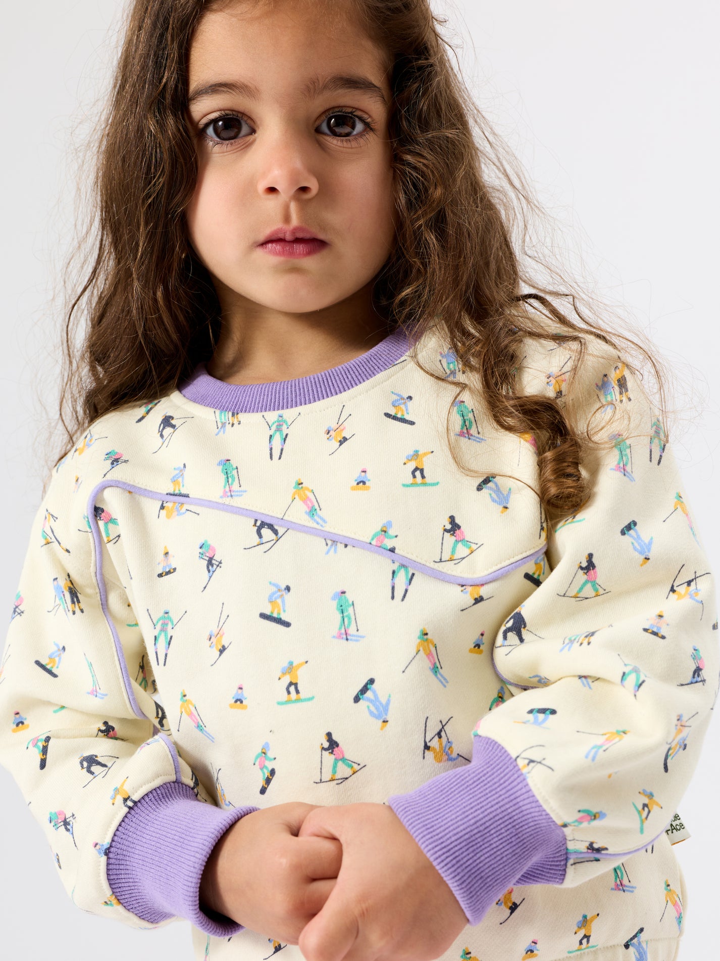 Ski Slopes Terry Sweater