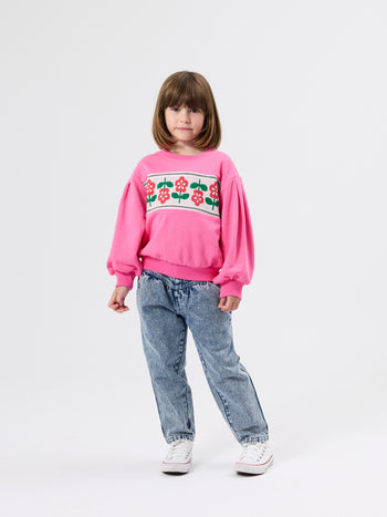 Flower Garden Sweater