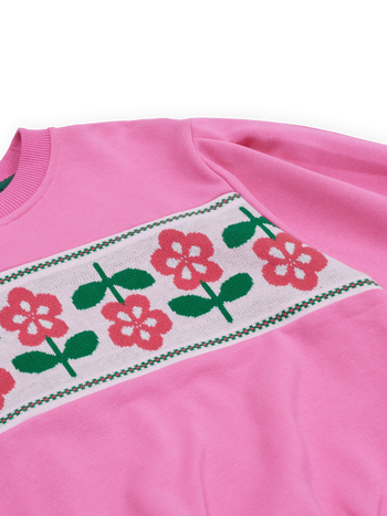 Flower Garden Sweater