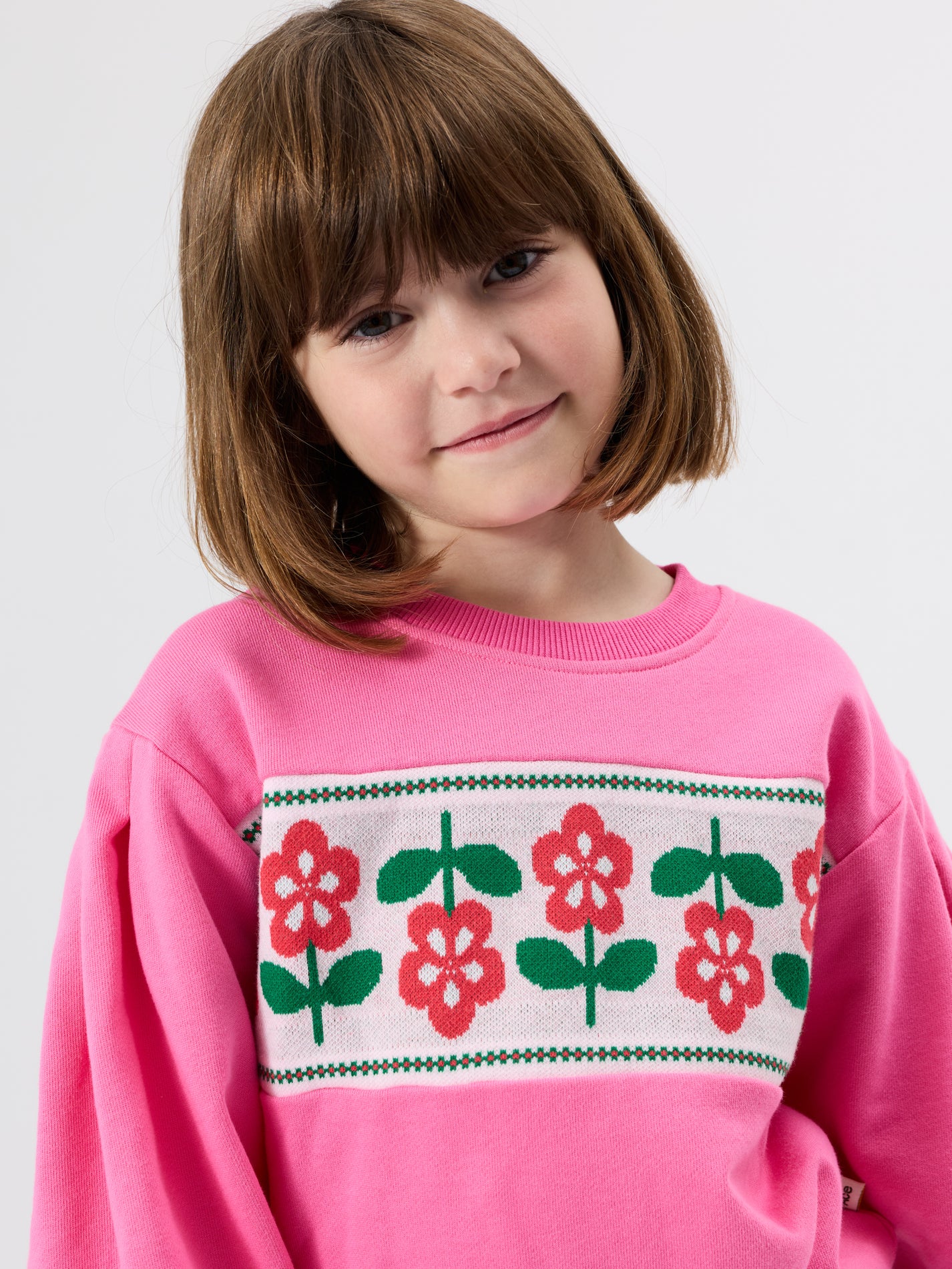 Flower Garden Sweater