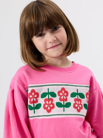 Flower Garden Sweater