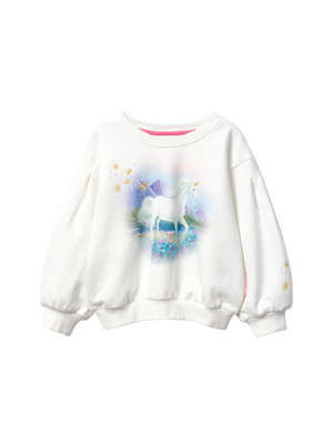 Shirley Barber Unicorn Sweatshirt
