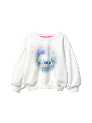 Shirley Barber Unicorn Sweatshirt