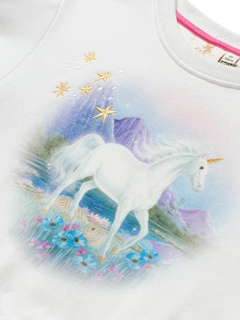 Shirley Barber Unicorn Sweatshirt