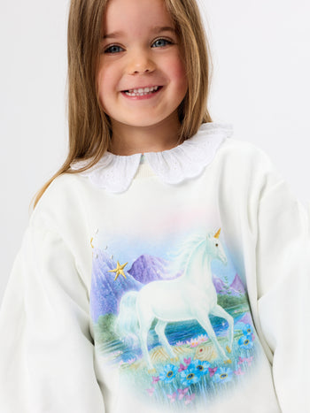 Shirley Barber Unicorn Sweatshirt