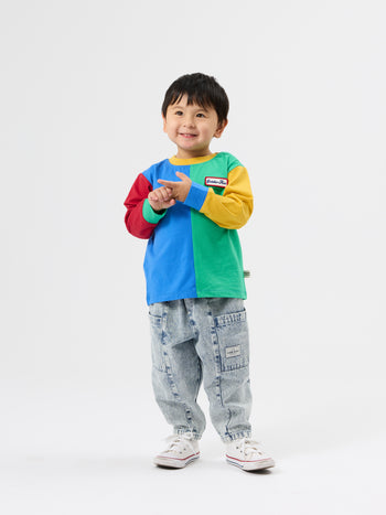 Kit Denim Pocket Pant Light Denim