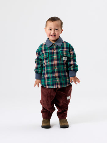 Kit Corduroy Pocket Pant Brown