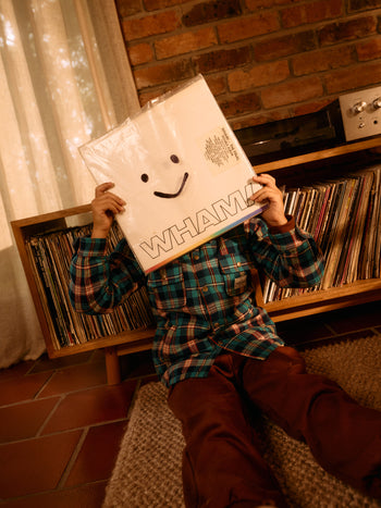 Check Padded Shacket