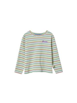 Essential Stripe Rib Top Multi