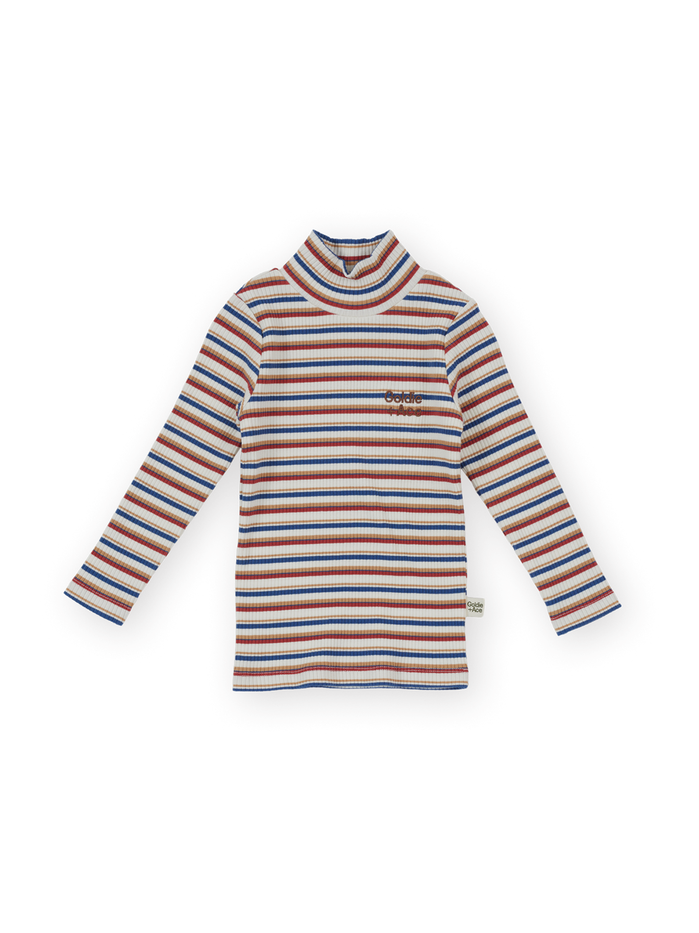 Outback Stripe Embroidered Rib Skivvy