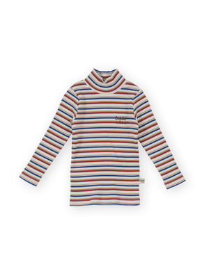 Outback Stripe Embroidered Rib Skivvy