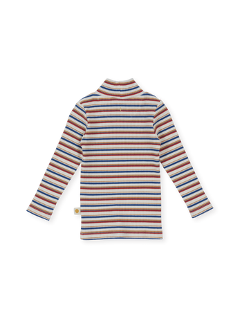 Outback Stripe Embroidered Rib Skivvy