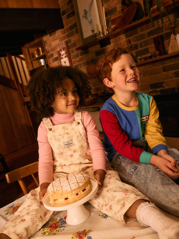 Splice Colour Block Long Sleeve Top