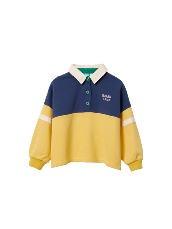 The Smurfs Rugby Shirt