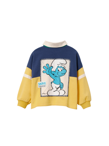 The Smurfs Rugby Shirt