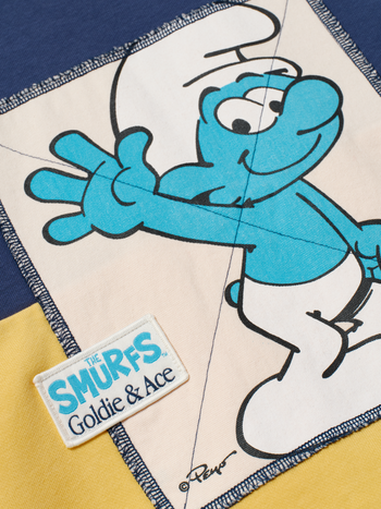 The Smurfs Rugby Shirt