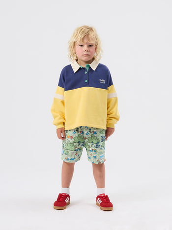 The Smurfs Rugby Shirt