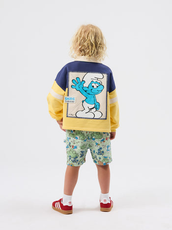 The Smurfs Rugby Shirt