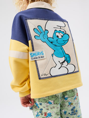 The Smurfs Rugby Shirt