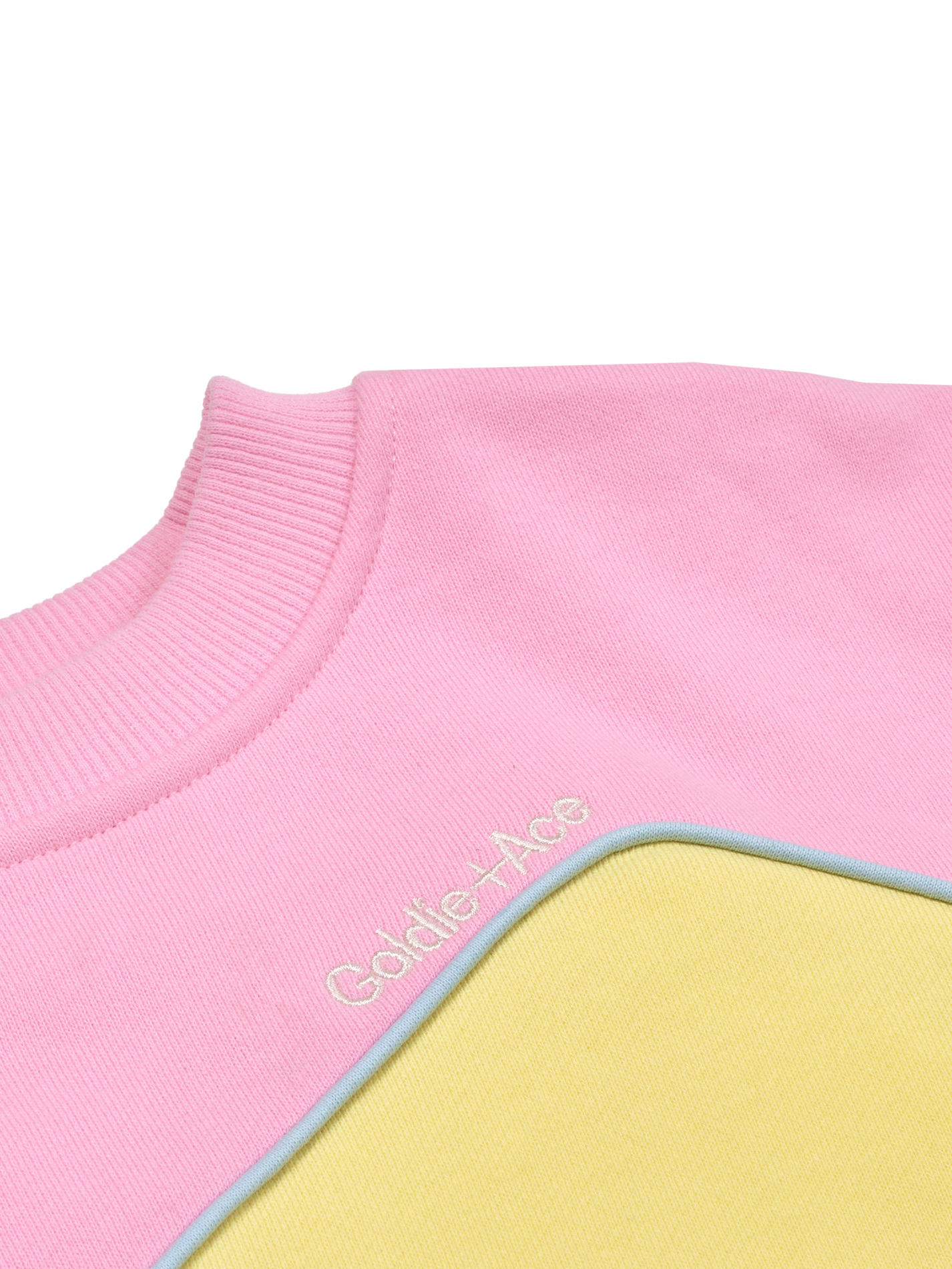 Zig Zag Sweat Pink