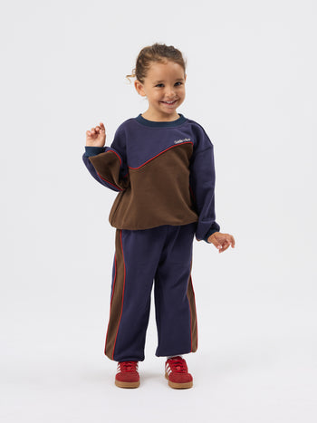 Zig Zag Sweat Brown