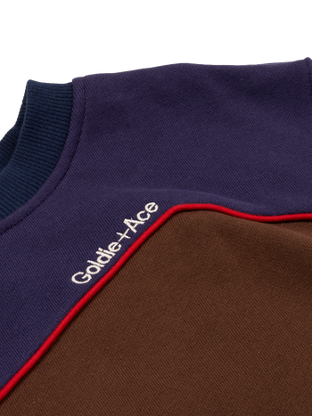 Zig Zag Sweat Brown