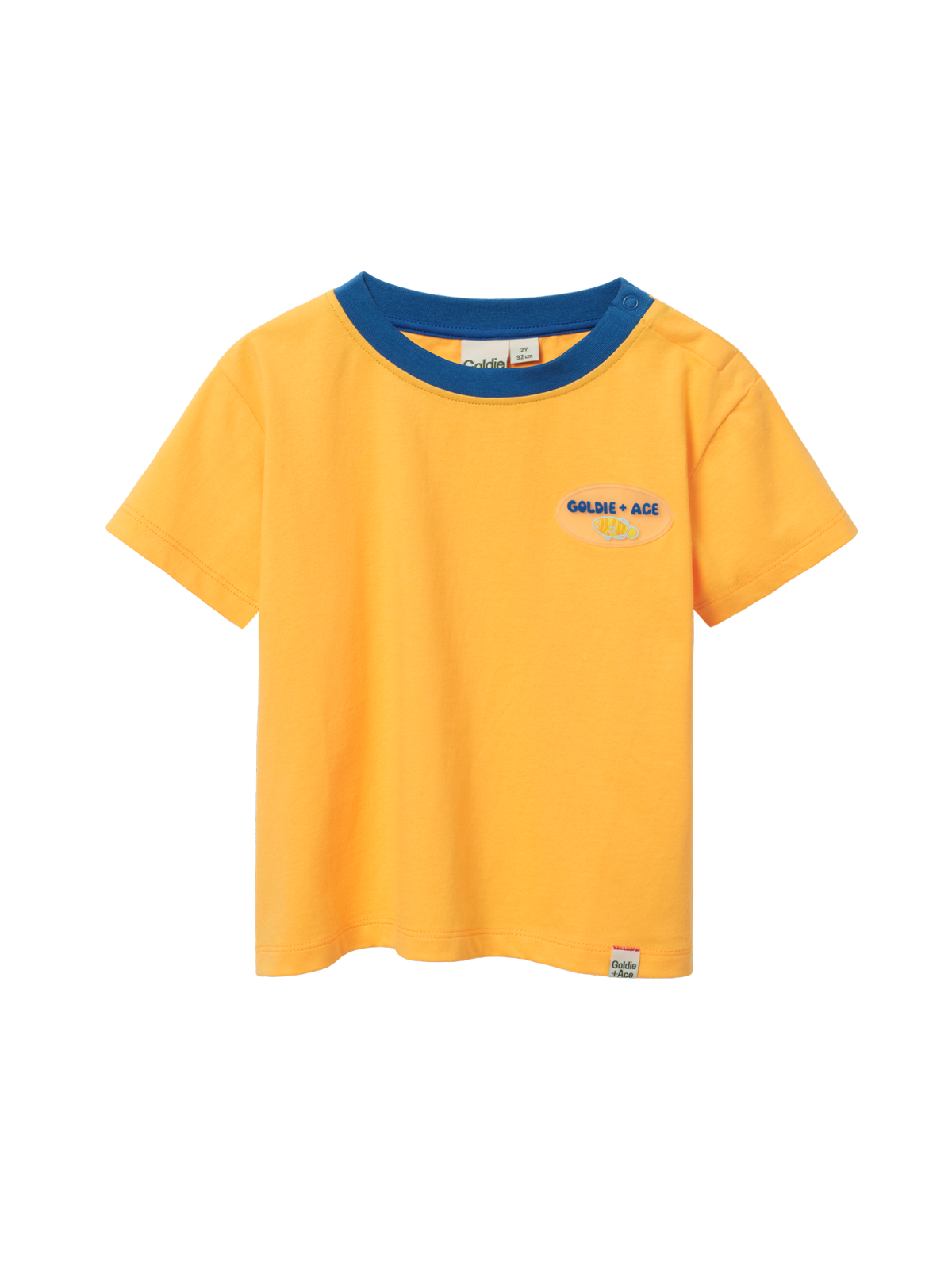 Yellow Contrast T-Shirt