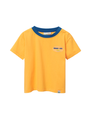 Yellow Contrast T-Shirt