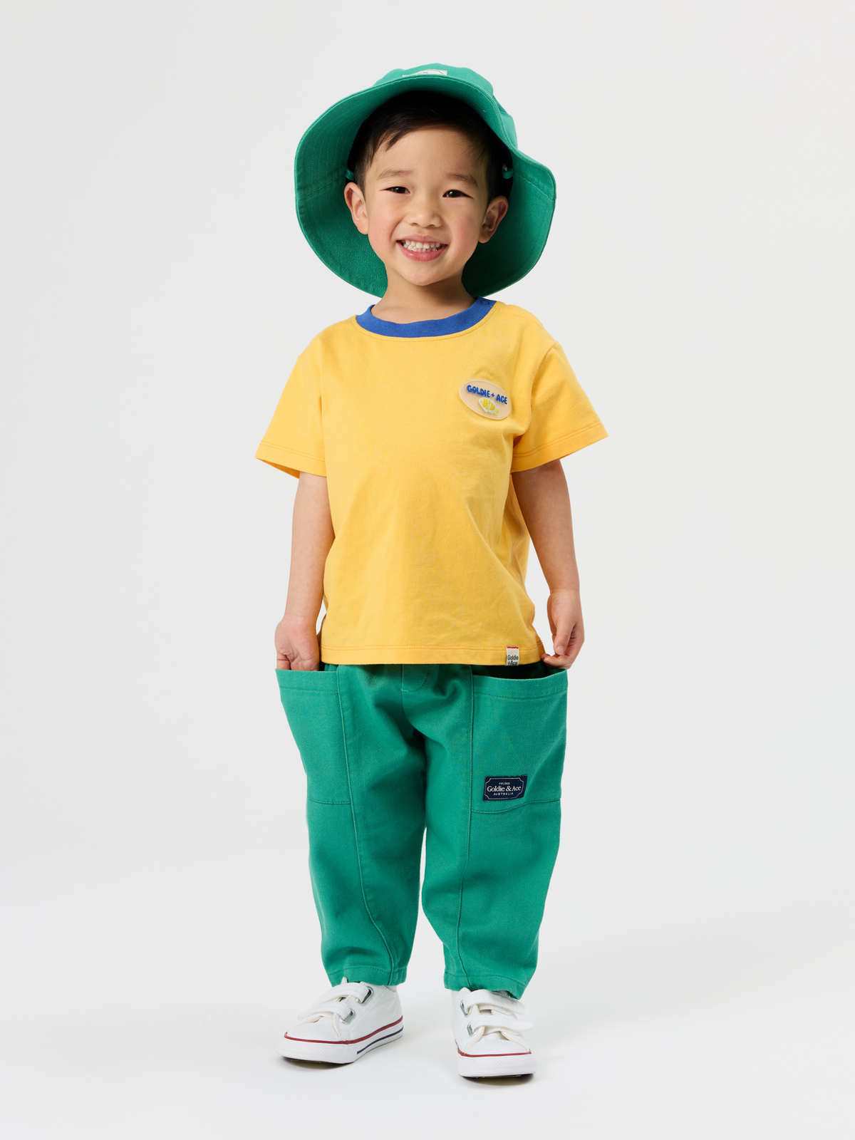 Marine Green Kit Pants