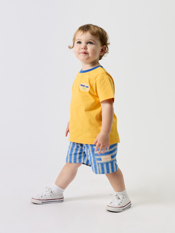 Ocean Stripe Noah Pocket Shorts