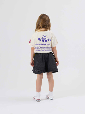 The Wiggles Denim Skirt