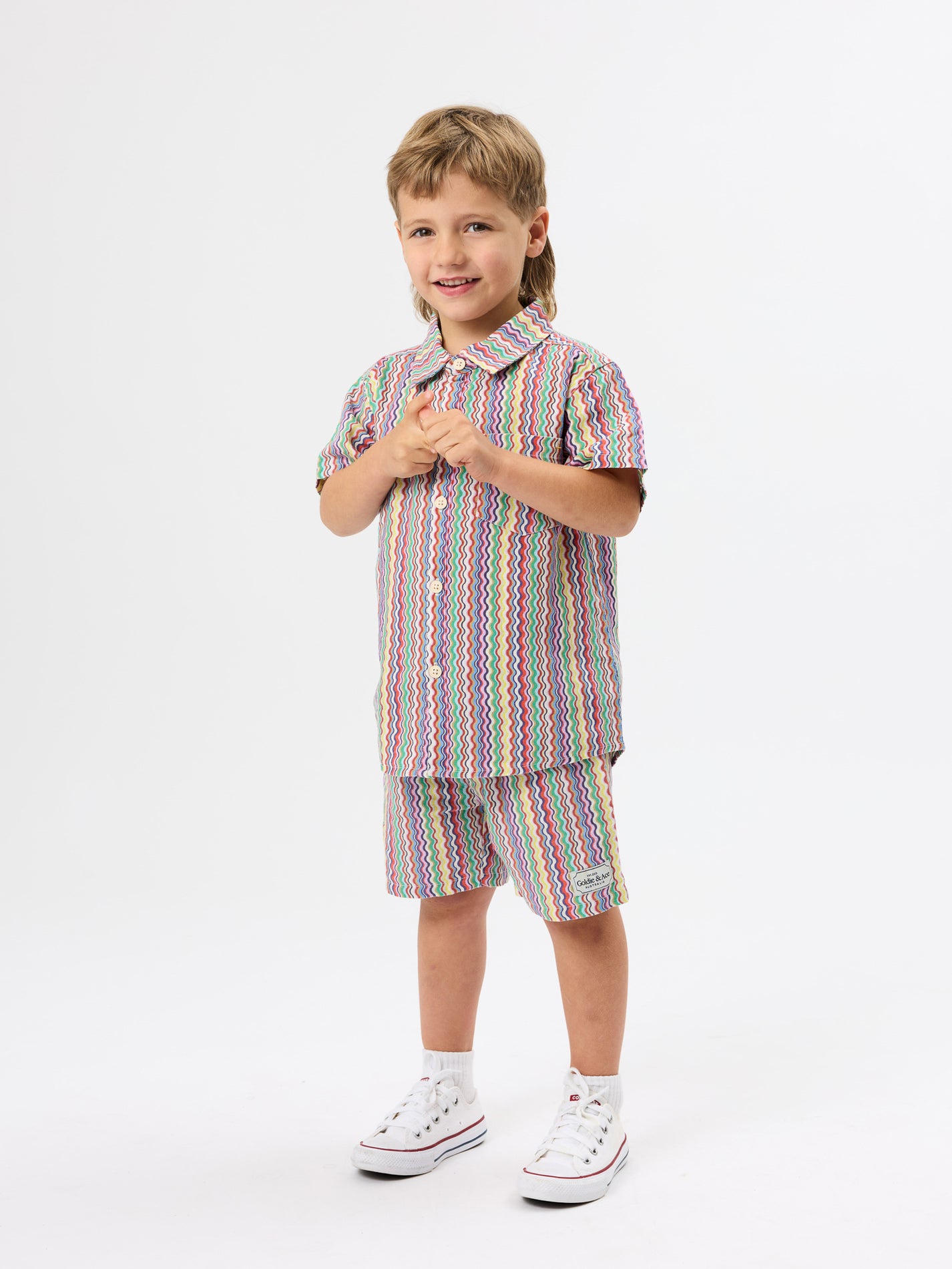 Ric Rac Holiday Shirt