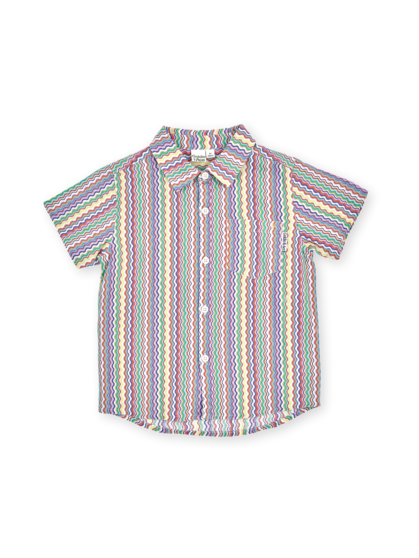 Ric Rac Holiday Shirt