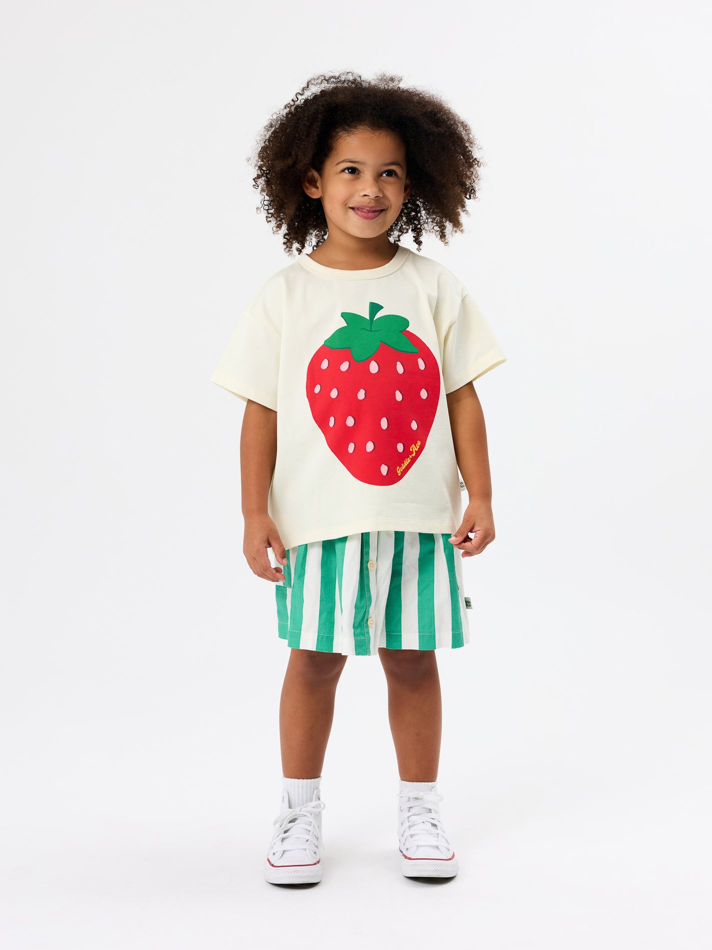 Oversized Strawberry T-Shirt