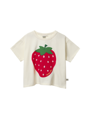 Oversized Strawberry T-Shirt