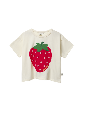 Oversized Strawberry T-Shirt