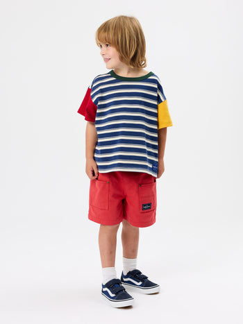 Carpenter Shorts Red