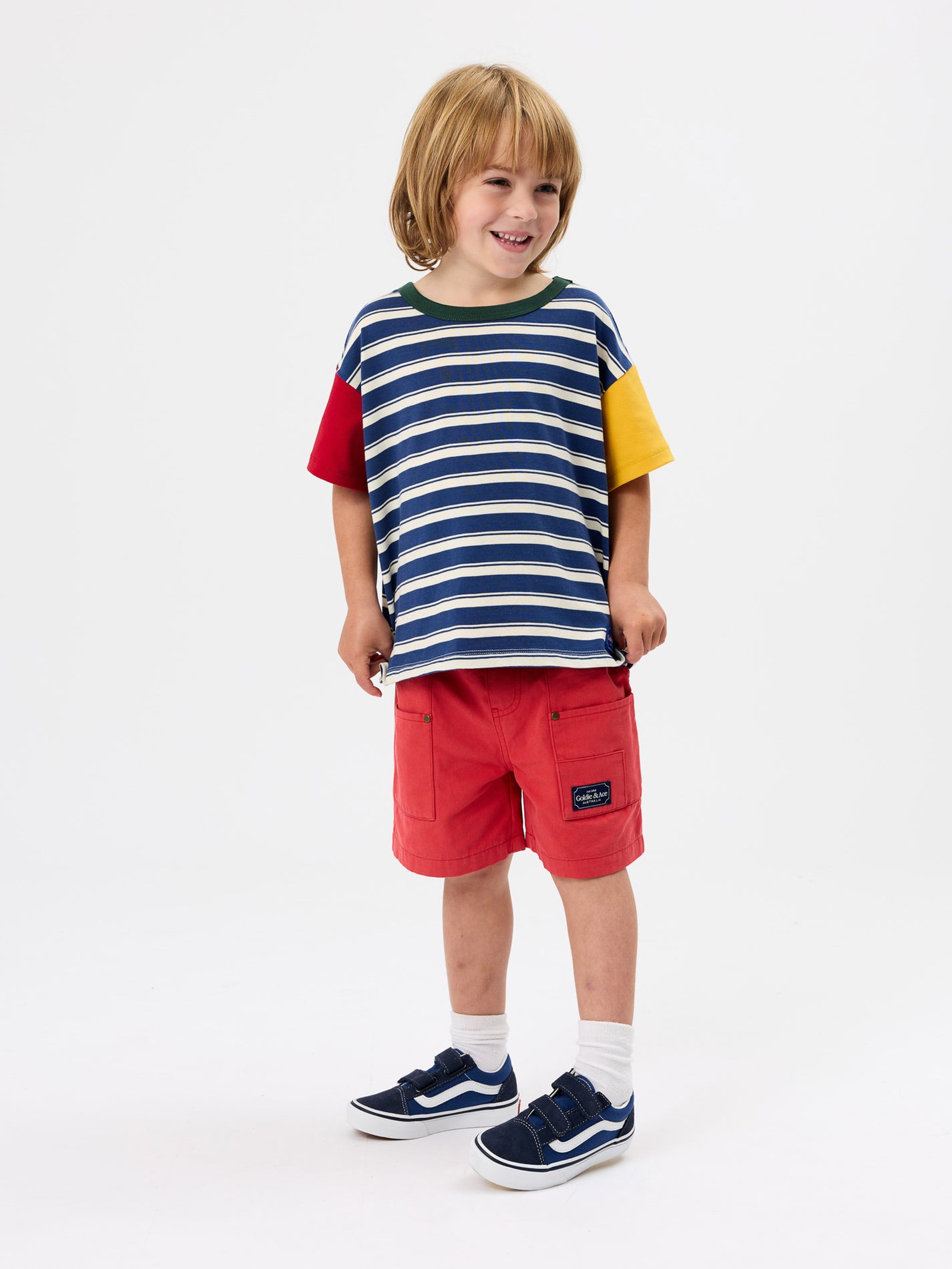 Oversized Stripe T-Shirt