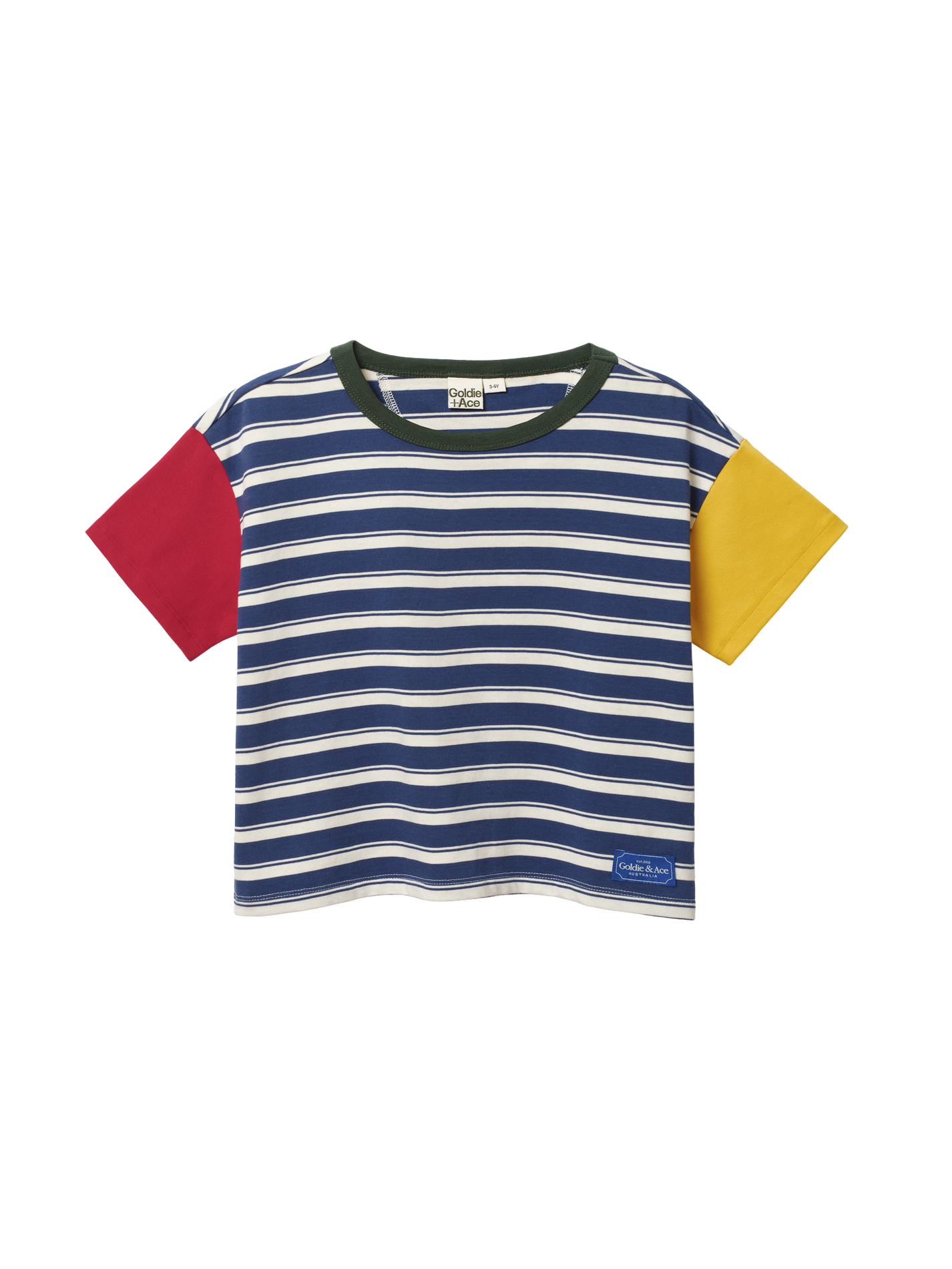 Oversized Stripe T-Shirt